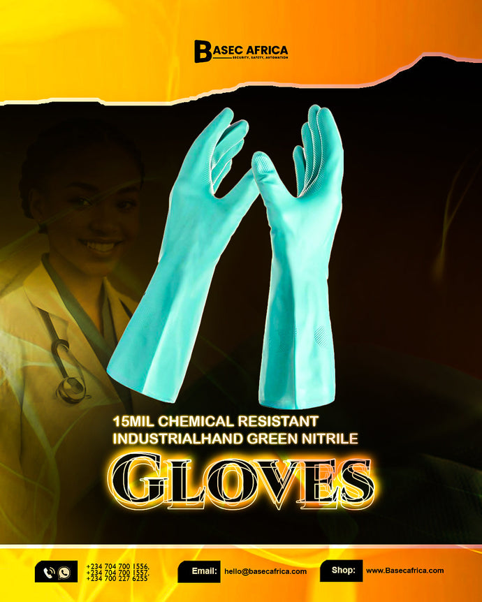 Power & Protection: The Best Uses of 15mil Chemical-Resistant Green Nitrile Gloves