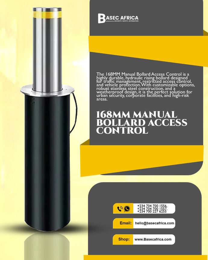 Secure Your Space with Confidence: The Power of the 168mm Manual Bollard for Access