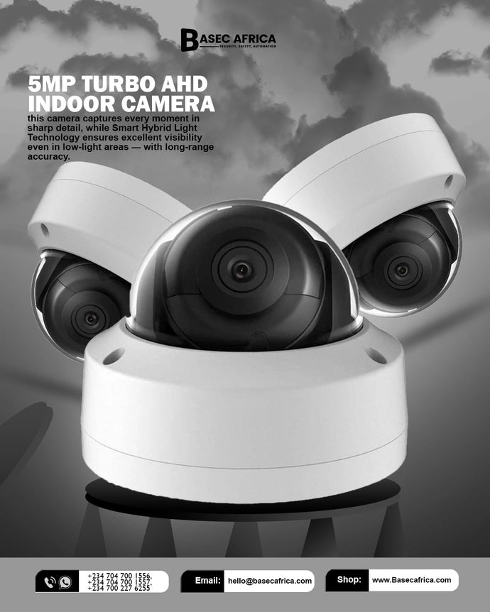 10 Quality Reasons to Use a 5MP TURBO AHD Indoor Camera