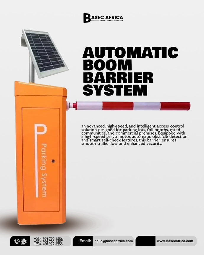 Why an Automatic Boom Barrier System Is a Good Choice