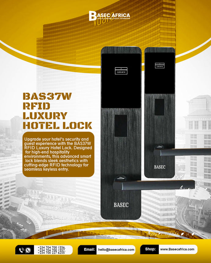 🔐 Elevate Your Property’s Experience with BASEC AFRICA’s Smart Security & Communication Solutions