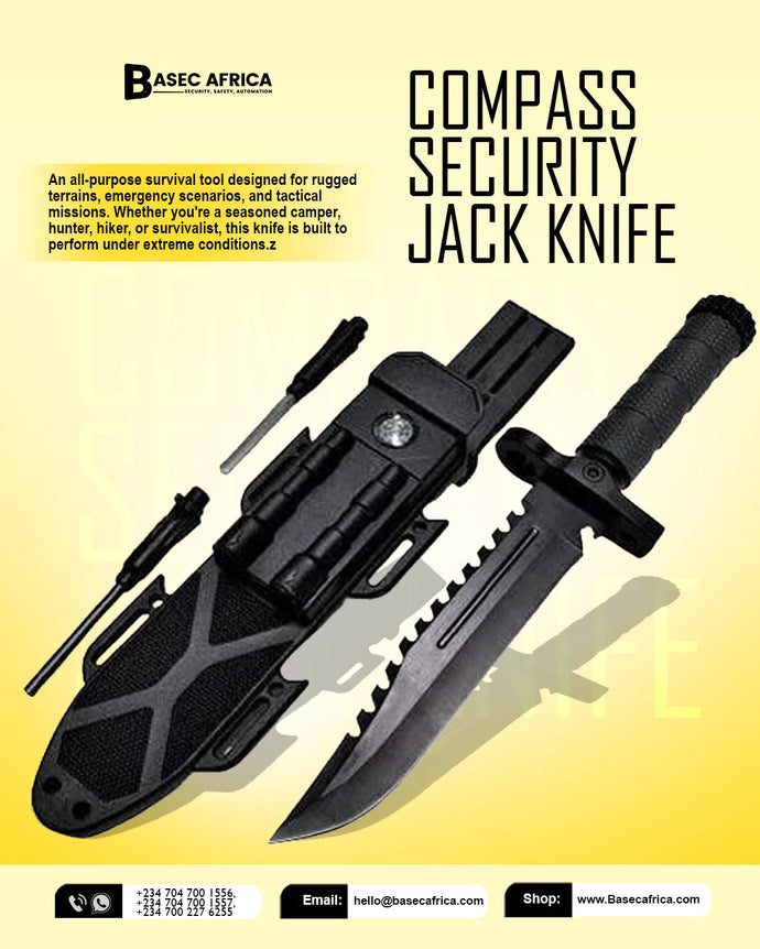 Why You Must Process the COMPASS SECURITY JACK KNIFE