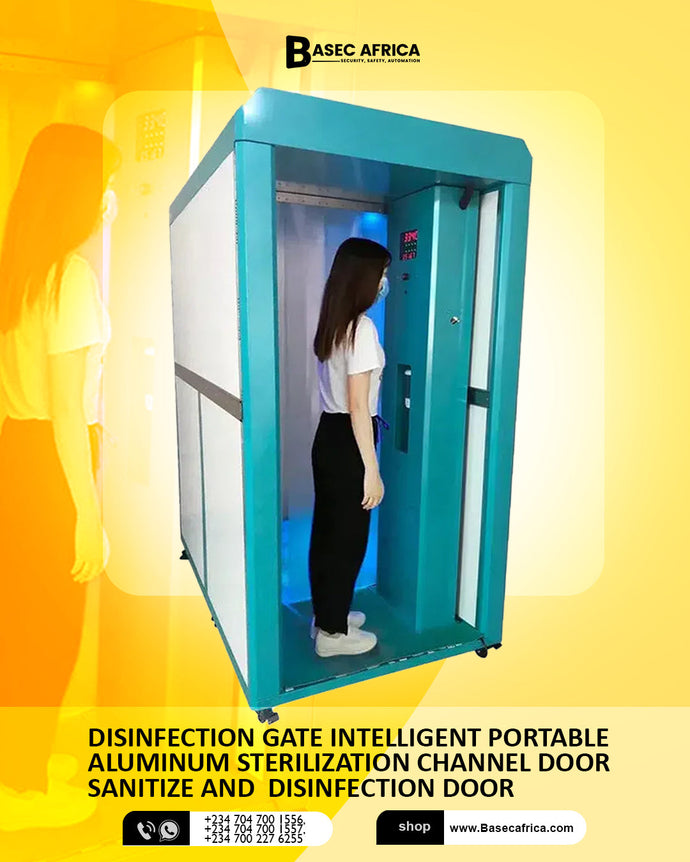 Revolutionizing Hygiene: The Intelligent Portable Aluminum Disinfection Gate