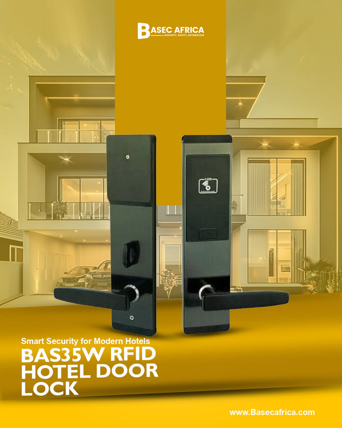 BAS35W RFID Hotel Door Lock: Smart Security for Modern Hotels