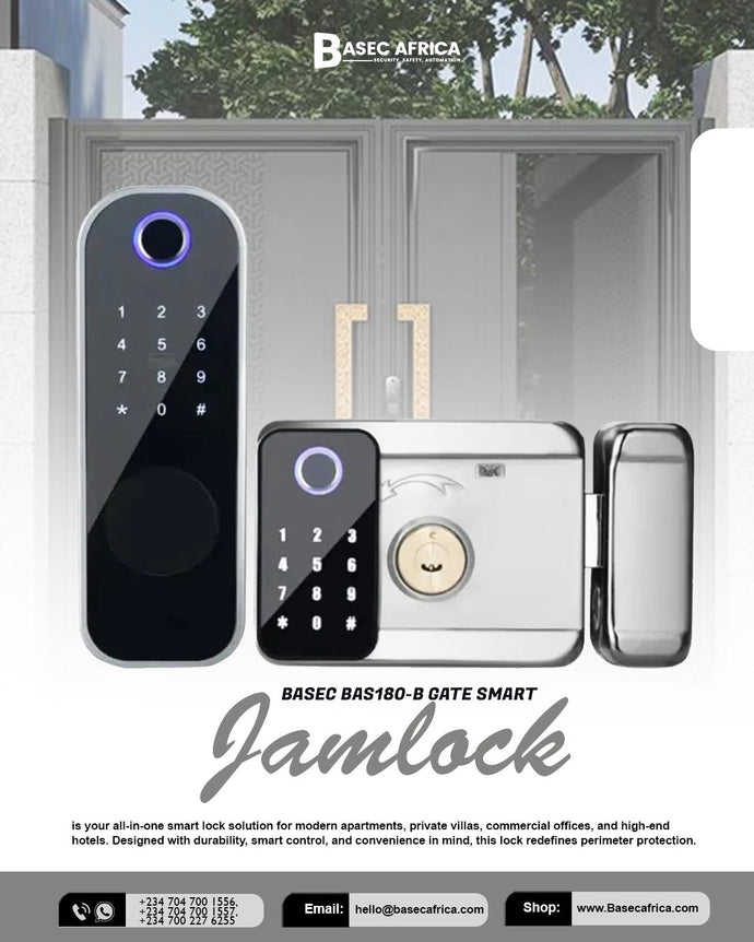 Unlock the Future with BASEC BAS180-B GATE SMART Jamlock
