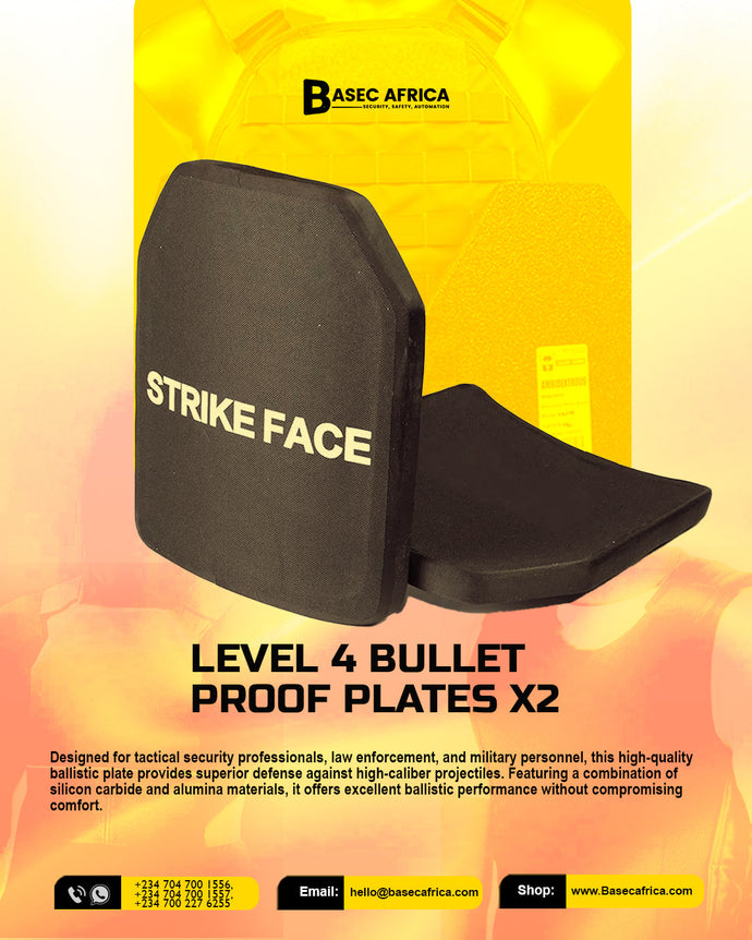 Level 4 Bulletproof Plates X2