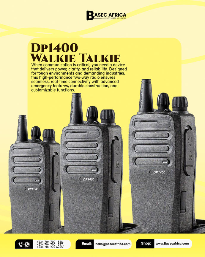 📡 Motorola DP1400 Walkie Talkie