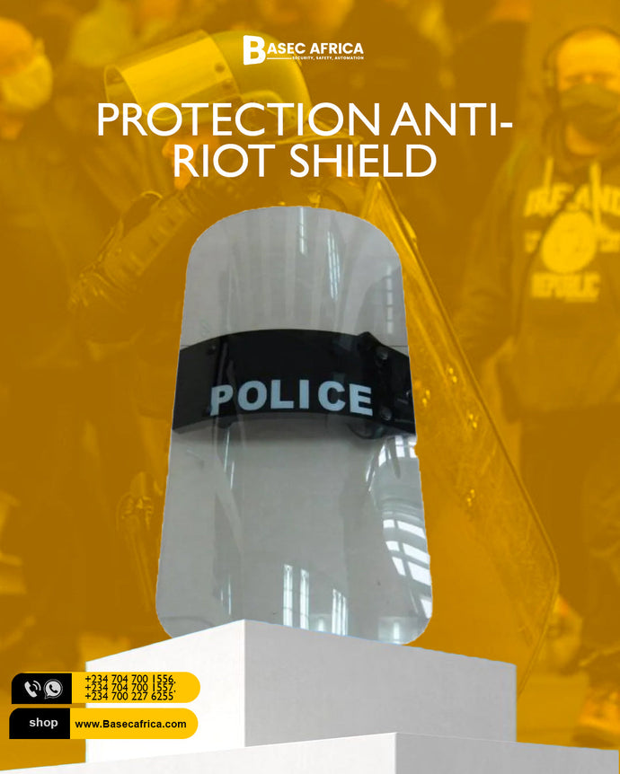 Why You Should Never Go Out Without a Protection Anti-Riot Shield