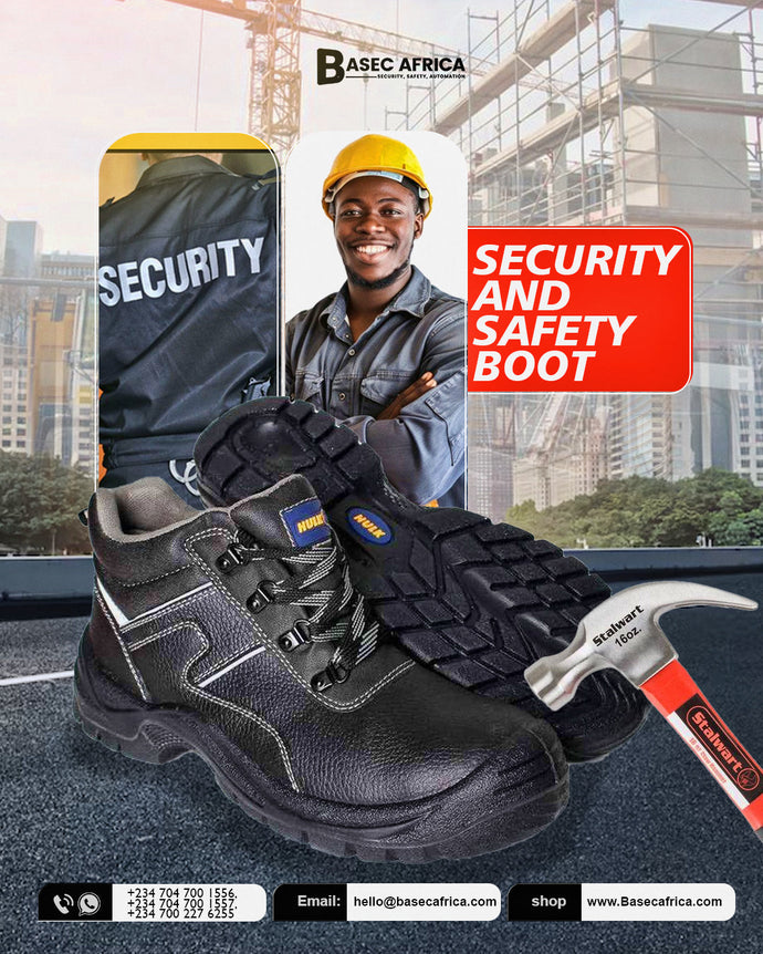 10 compelling reasons to use Security and Safety Boots, especially in environments that involve risk, physical labor, or security operations:
