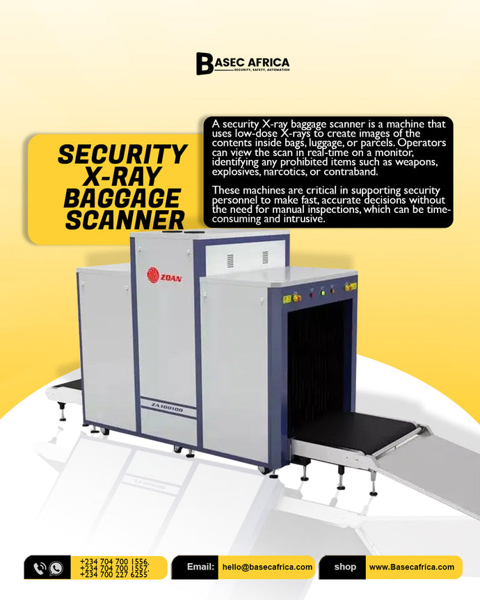 Good reasons for using a Security X-Ray Baggage Scanner in various facilities like airports, courthouses, and secure buildings: