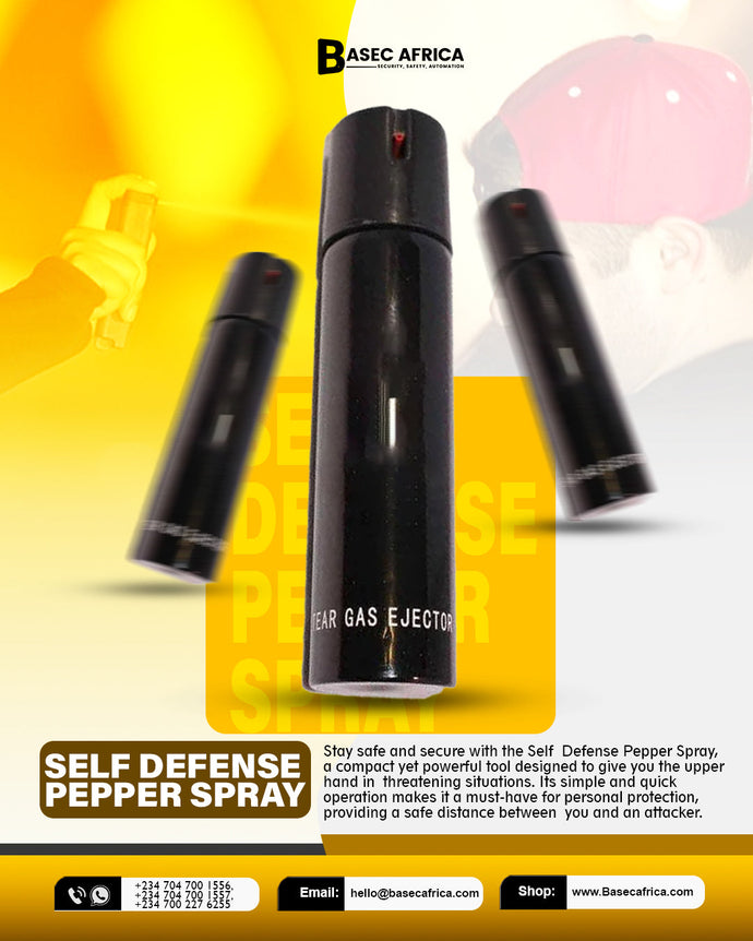 Empower Your Safety with Basec Africa’s Self Defense Pepper Spray