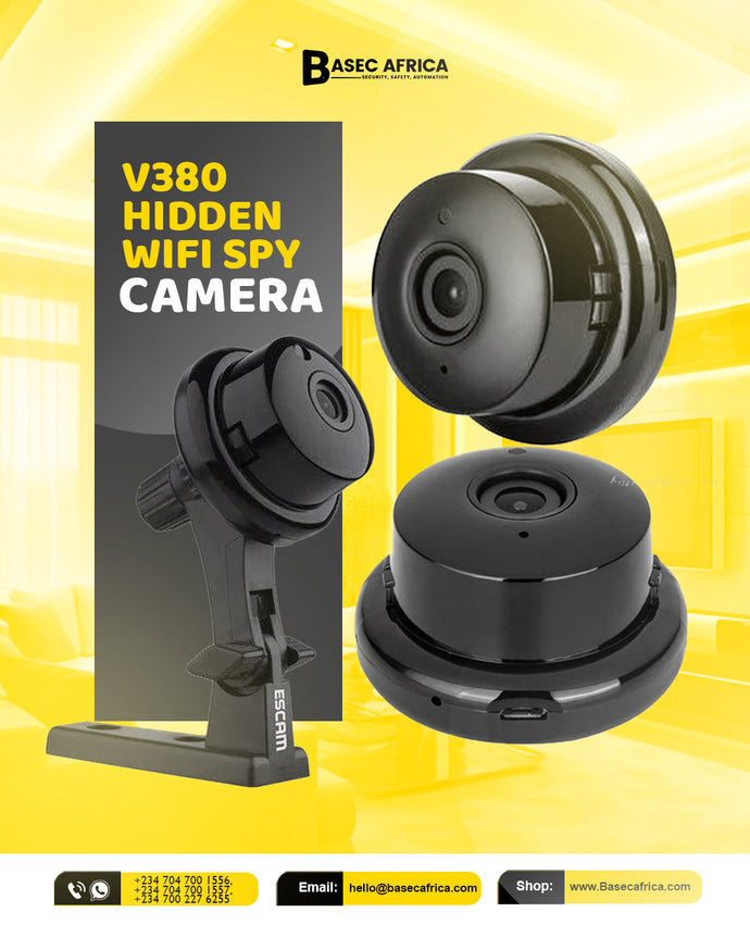 10 Good Uses of a V380 Hidden WiFi Spy Camera