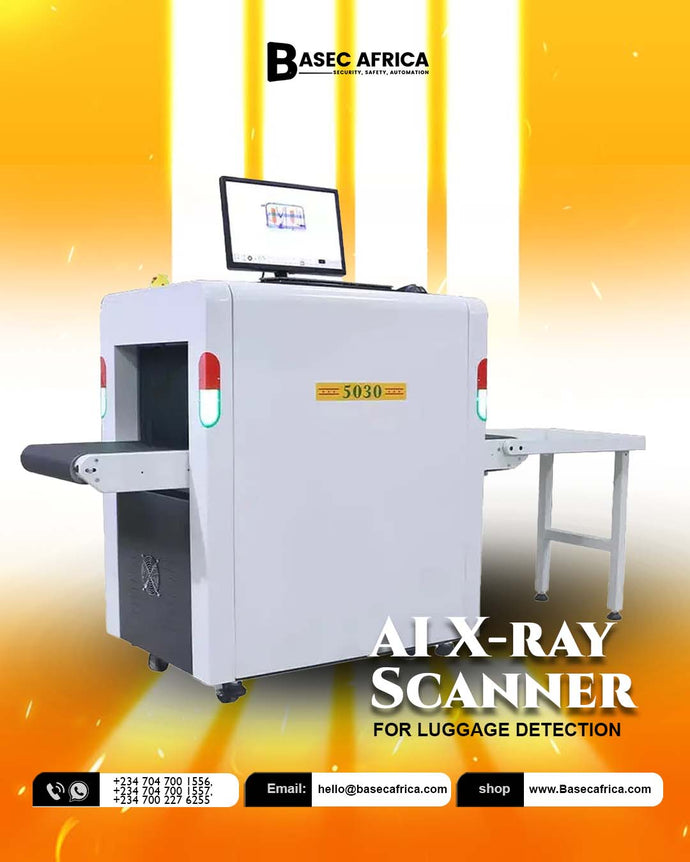 Why You Must Use a 50cm x 30cm AI X-Ray Scanner for Luggage Detection