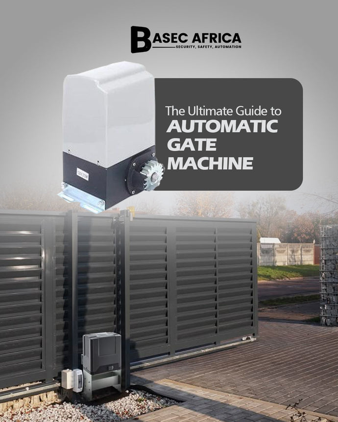 The Ultimate Guide to Automatic Gate Machines: Enhancing Security, Convenience, and Style