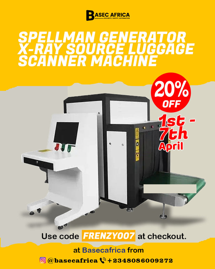 Enhancing Security with the Spellman Generator X-ray Source in Luggage Scanners