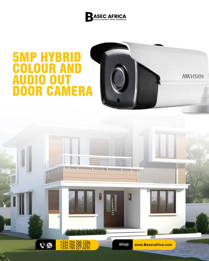 10 Reasons to use a 5MP Hybrid Camera for your home security: