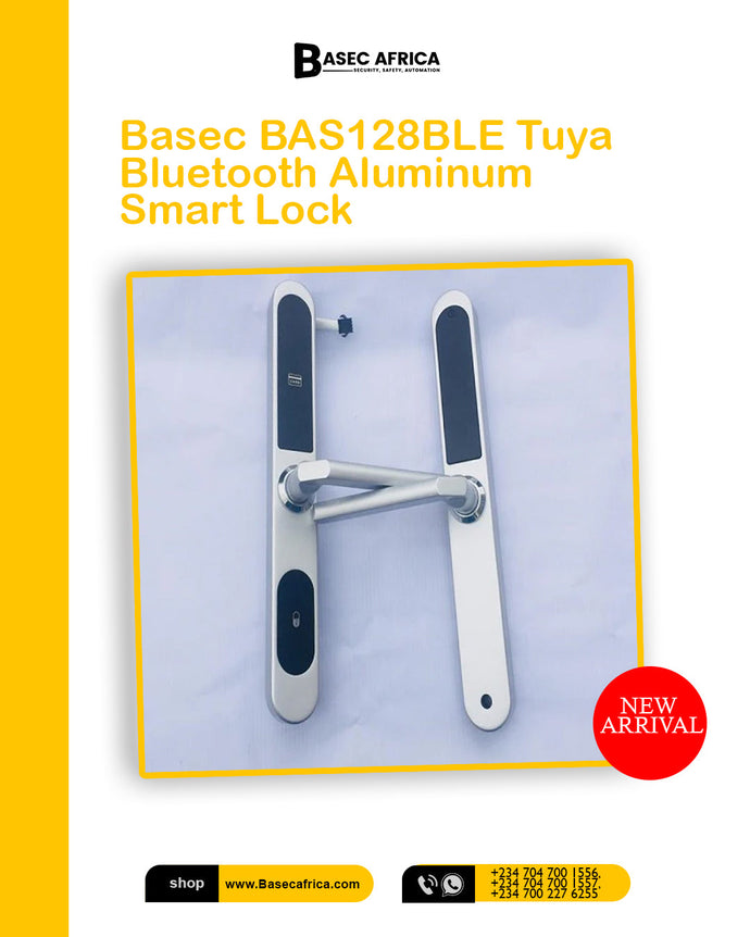 Top 10 Reasons to Choose the Basec BAS128BLE Tuya Bluetooth Aluminum Smart Lock