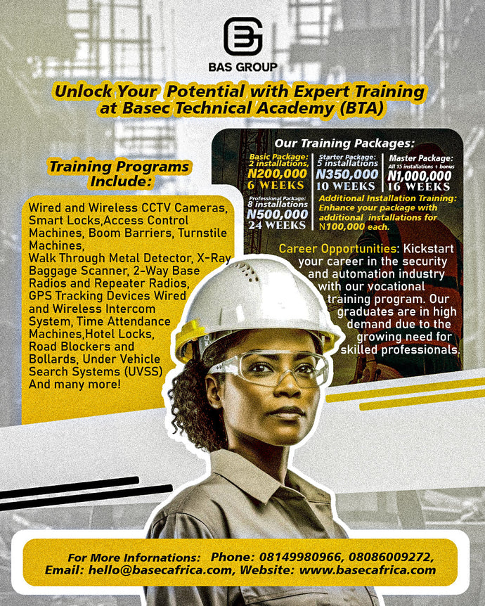 Unlock Your Potential with Expert Training at Basec Technical Academy (BTA)