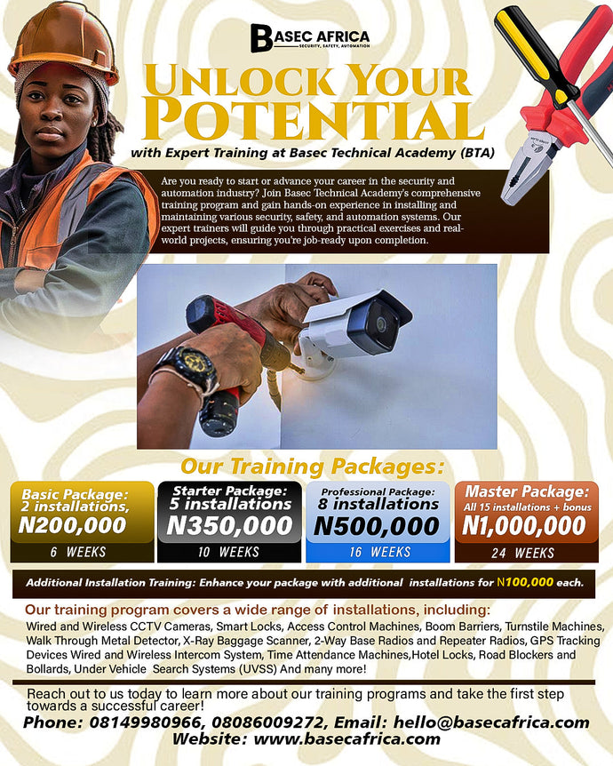 Unlock Your Potential with Expert Training at Basec Technical Academy (BTA)
