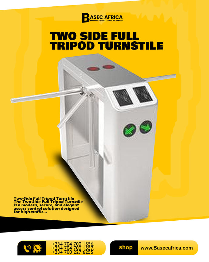 Why You Must Purchase a Two Side Full Tripod Turnstile for Your Premises