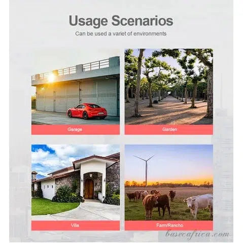 Standalone 360 Ubox Single Lens 4G Solar PTZ Camera