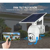 Standalone 360 Ubox Single Lens 4G Solar PTZ Camera
