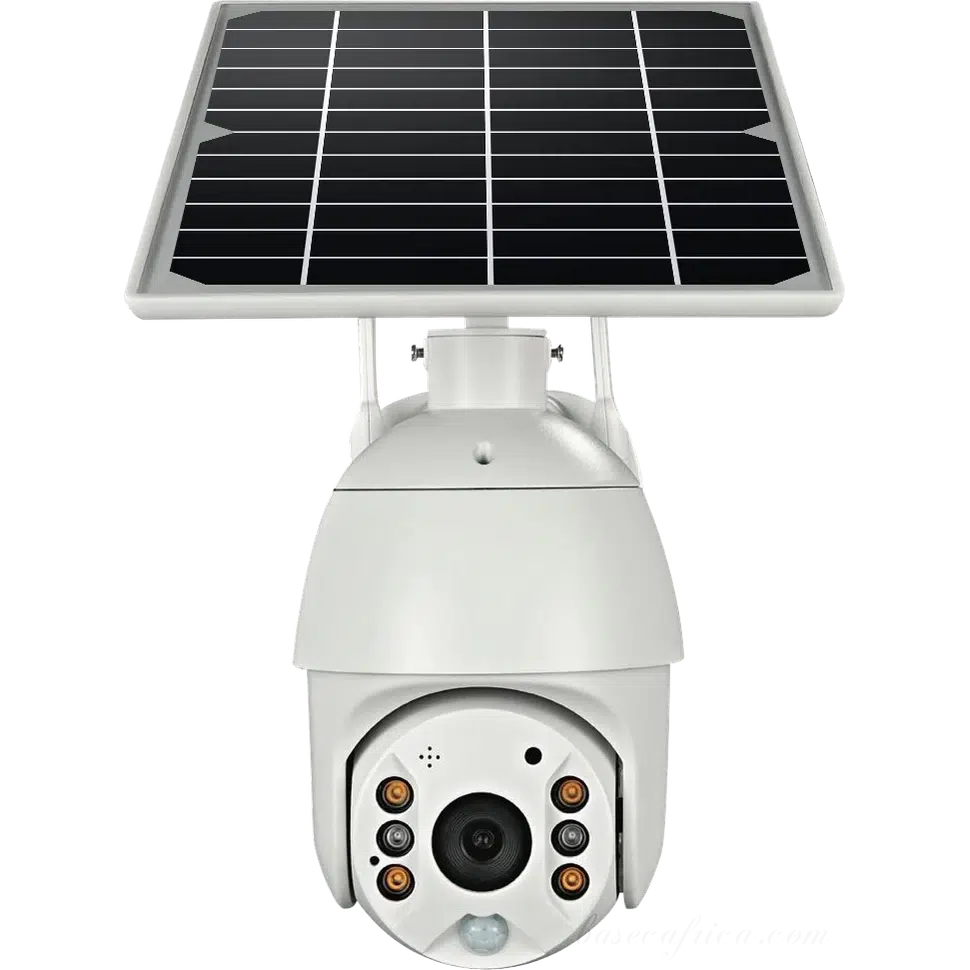 Standalone 360 Ubox Single Lens 4G Solar PTZ Camera