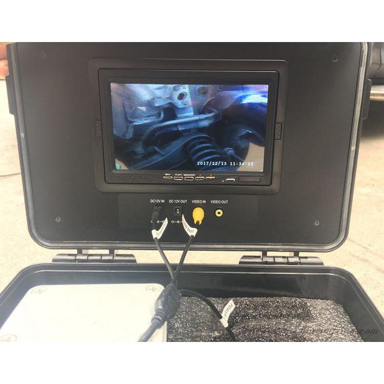 IP68 Waterproof Under Vehicle Inspection Robot for Trucks/Cars/Buses