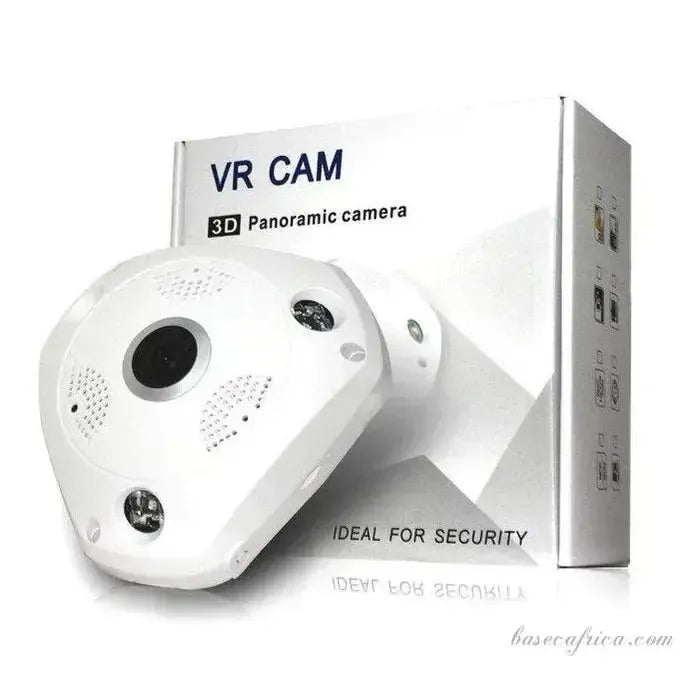 2MP PLASTIC 360 INDOOR CAMERA