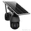Standalone 360 Ubox Single Lens 4G Solar PTZ Camera