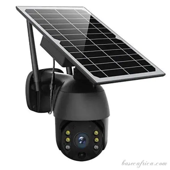 Standalone 360 Ubox Single Lens 4G Solar PTZ Camera