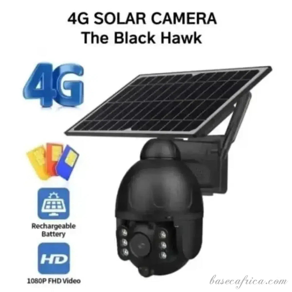 Standalone 360 Ubox Single Lens 4G Solar PTZ Camera