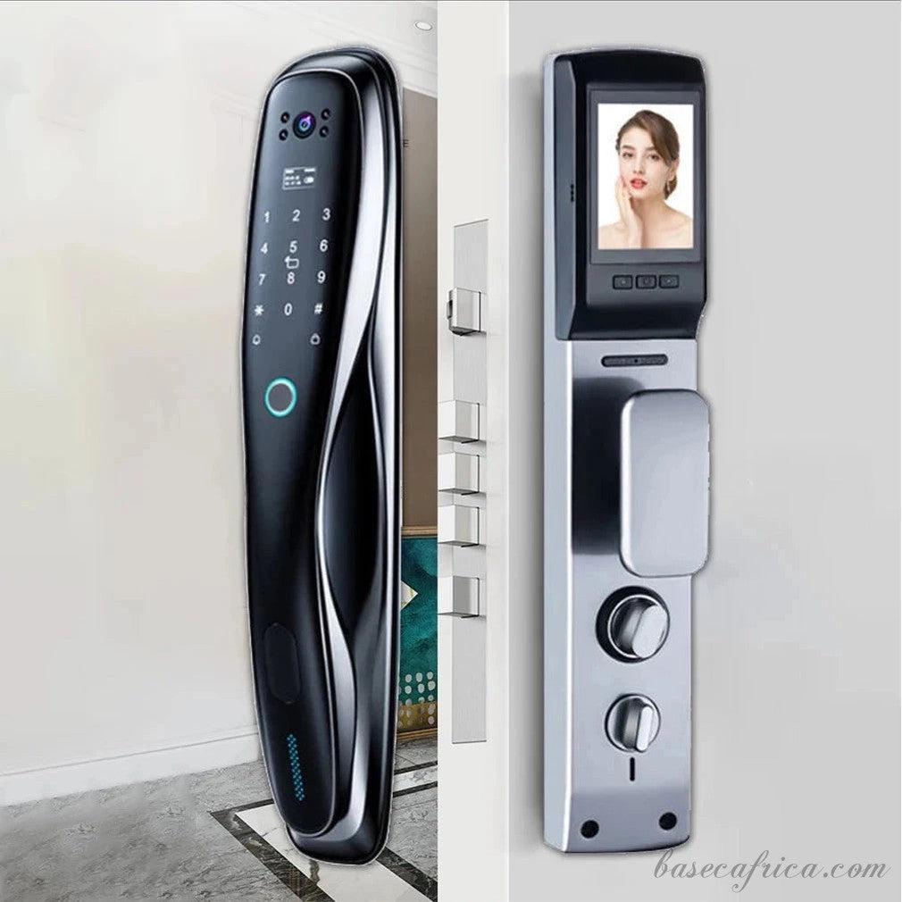 Basec BAS127C Smart Lock With Camera, Biometrics, Fingerprint, Etc