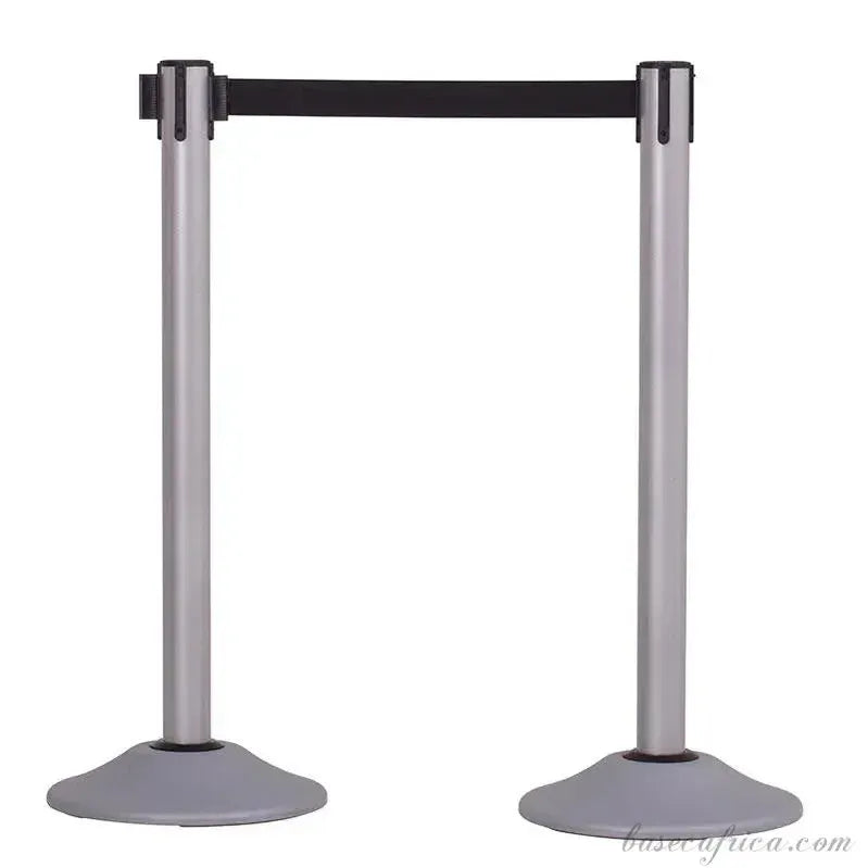 Basec BAS-SPS Silver Stainless Steel Stanchion –Isolated, 2Poles