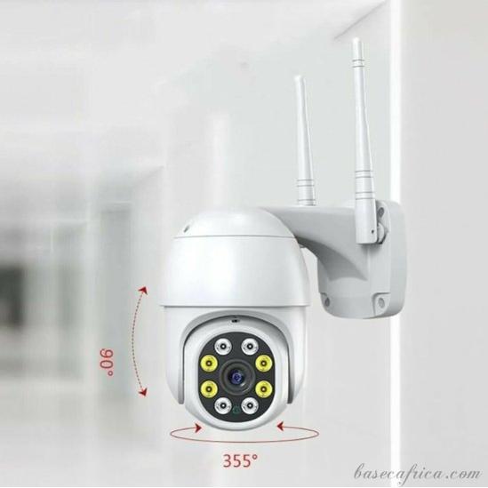 2MP WiFi PTZ Outdoor Camera