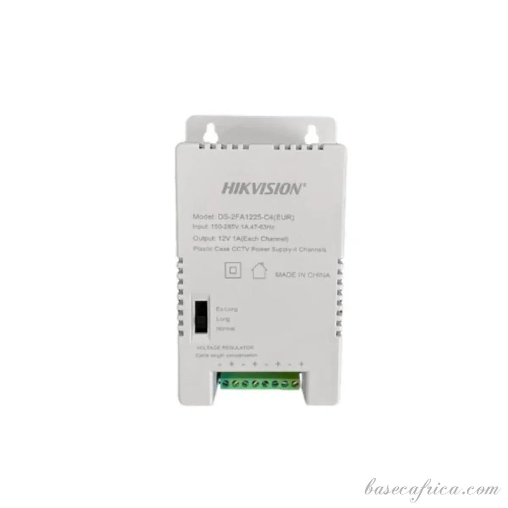 Hikvision 4 Channel Power Supply