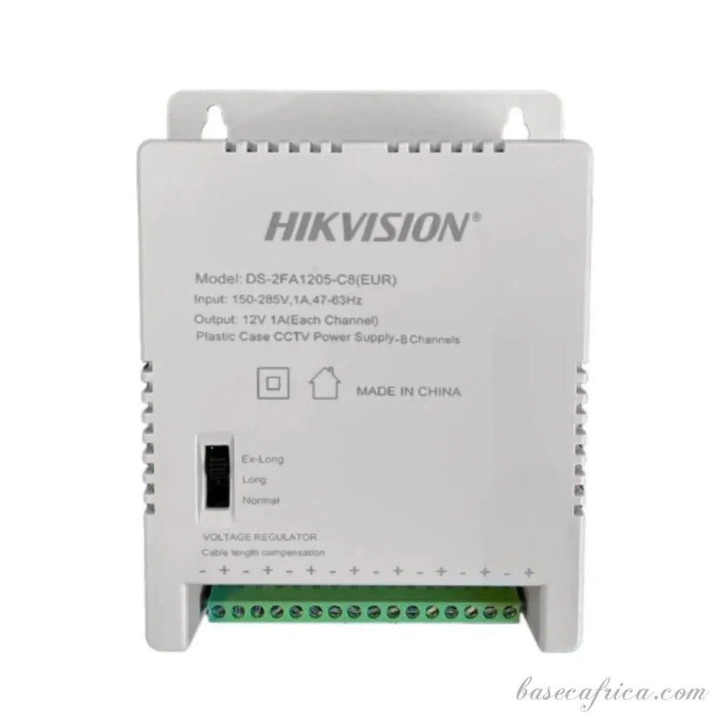 HIKVISION 8 CHANNEL CCTV POWER SUPPLY