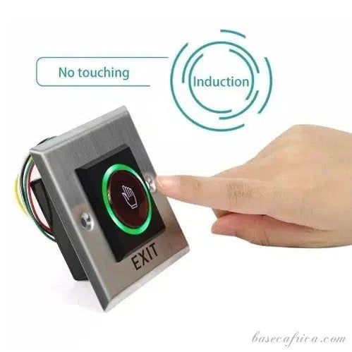 No Touch Infrared Exit Button For Access Control