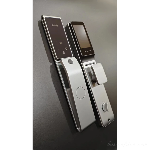 Basec BAS125 PRO Smart Lock with Remote Control, Face Unlock, Camera, Biometric Etc