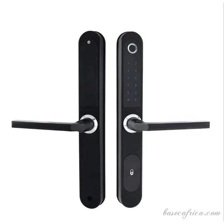 Basec BAS134 Aluminum Smart Lock With Fingerprint, App, Card, Password Etc