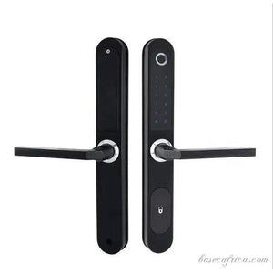 Basec BAS134 Aluminum Smart Lock With Fingerprint, App, Card, Password Etc
