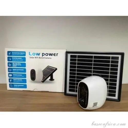 2MP WIFI IN/OUT SOLAR CAMERA
