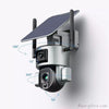 5MP Dual Lens 4G 360 WiFi Solar PTZ Camera