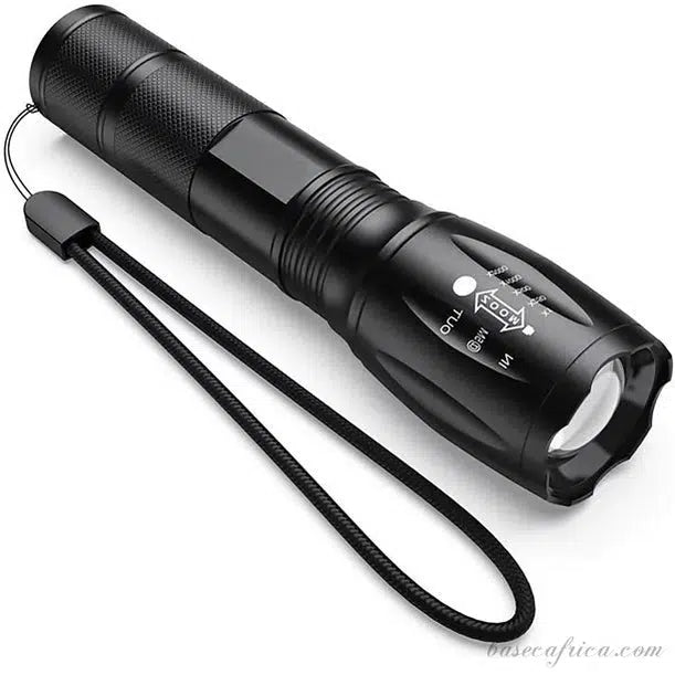 LED Tactical Security Flashlight
