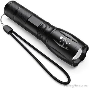 LED Tactical Security Flashlight