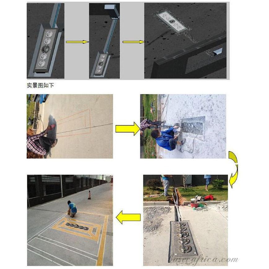 Fixed Under Vehicle Bomb Detector System (FIXED UVSS)