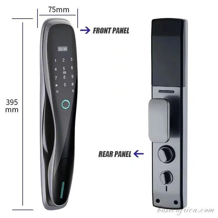 Basec BAS127C Smart Lock With Camera, Biometrics, Fingerprint, Etc