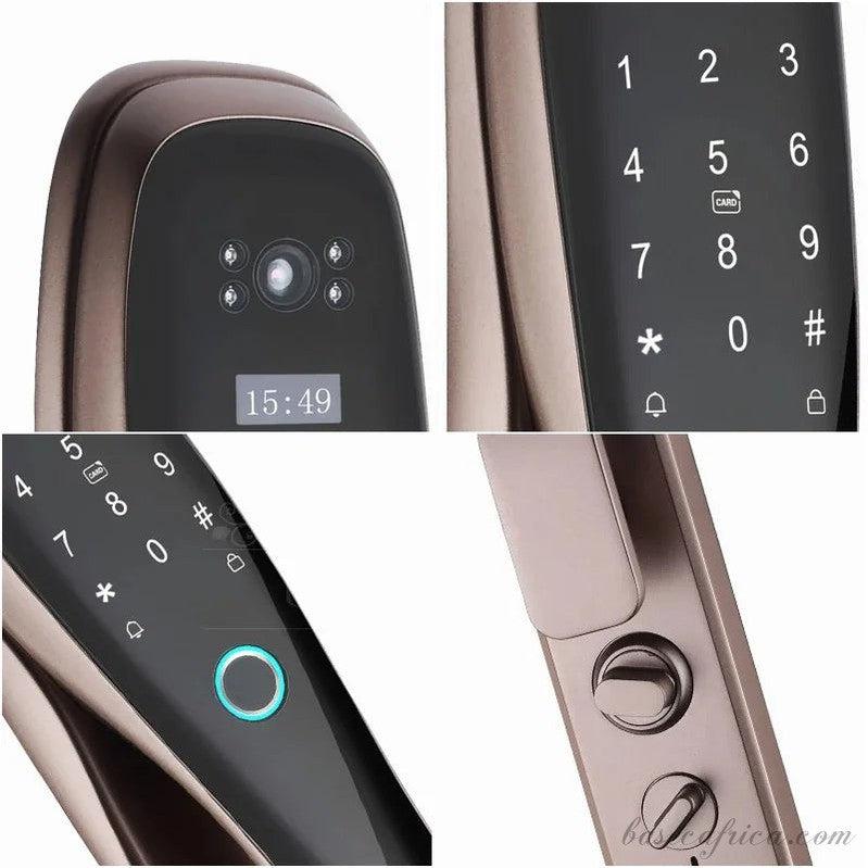 Basec BAS127C Smart Lock With Camera, Biometrics, Fingerprint, Etc