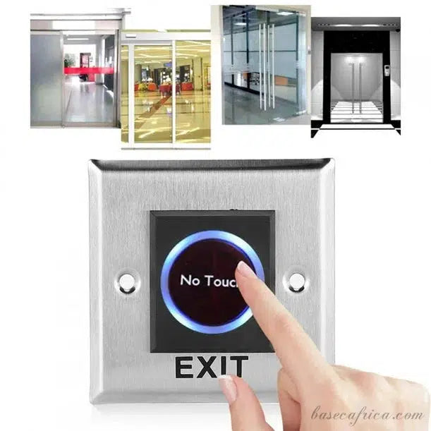 No Touch Infrared Exit Button For Access Control