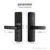 BAS121 SMART LOCK: CODE, BELL, BIOMETRIC, CARD, APP, KEY, WIFI